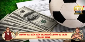 Những sai lầm cần tránh để không bị cháy túi khi rung