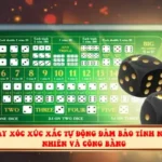Máy xóc xúc xắc tự động đảm bảo tính ngẫu nhiên và công bằng