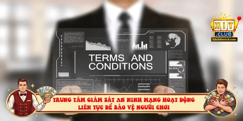 Trung tâm giám sát an ninh mạng hoạt động liên tục để bảo vệ người chơi
