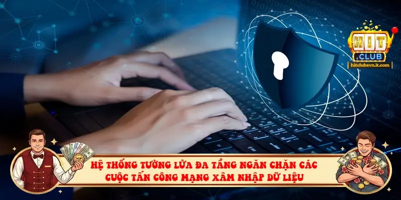 Hệ thống tường lửa đa tầng ngăn chặn các cuộc tấn công mạng xâm nhập dữ liệu