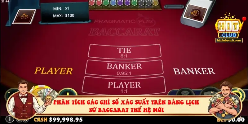Phân tích các chỉ số xác suất trên bảng lịch sử Baccarat thế hệ mới Phân tích các chỉ số xác suất trên bảng lịch sử Baccarat thế hệ mới