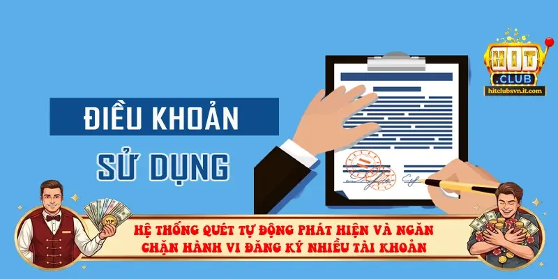 Hệ thống quét tự động phát hiện và ngăn chặn hành vi đăng ký nhiều tài khoản Hệ thống quét tự động phát hiện và ngăn chặn hành vi đăng ký nhiều tài khoản