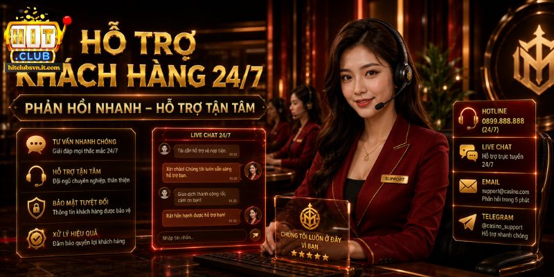 Giải đáp thắc mắc thường gặp của người chơi về HITCLUB