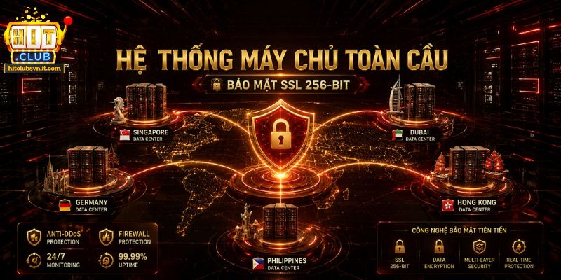 Hệ thống máy chủ đặt toàn cầu