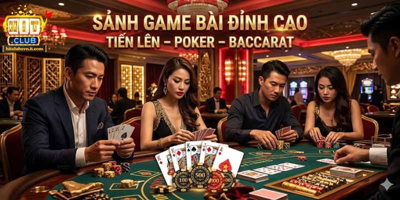 Sảnh game bài đối kháng cân não