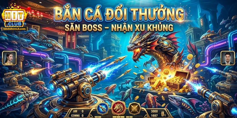 Trải nghiệm săn thưởng đại dương với trò chơi Bắn Cá
