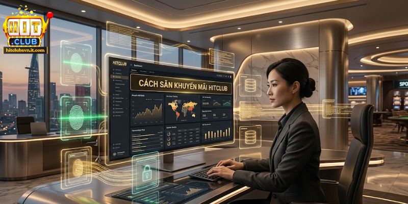 Cách nhận khuyến mãi HITCLUB đúng thứ tự, không bỏ lỡ