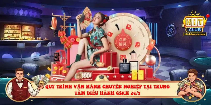 Quy trình vận hành chuyên nghiệp tại trung tâm điều hành CSKH 24/7 Quy trình vận hành chuyên nghiệp tại trung tâm điều hành CSKH 24/7
