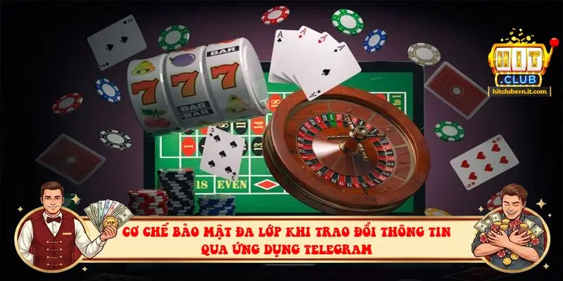 Cơ chế bảo mật đa lớp khi trao đổi thông tin qua ứng dụng Telegram Cơ chế bảo mật đa lớp khi trao đổi thông tin qua ứng dụng Telegram