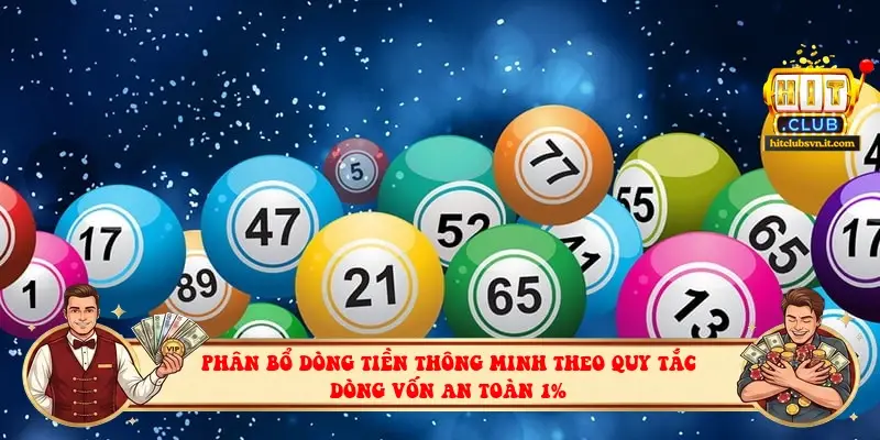 Phân bổ dòng tiền thông minh theo quy tắc dòng vốn an toàn 1%