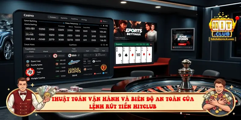 Thuật toán vận hành và biên độ an toàn của lệnh rút tiền HITCLUB Thuật toán vận hành và biên độ an toàn của lệnh rút tiền HITCLUB