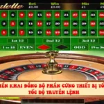 Triển khai đồng bộ phần cứng thiết bị tối ưu tốc độ truyền lệnh