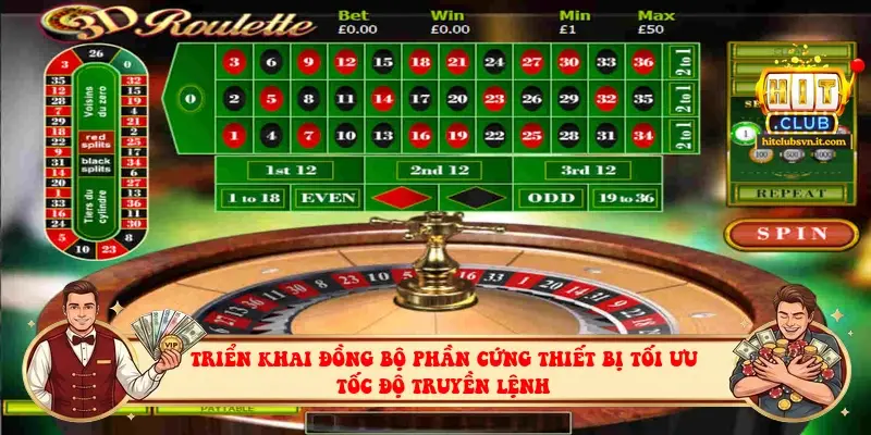 Triển khai đồng bộ phần cứng thiết bị tối ưu tốc độ truyền lệnh