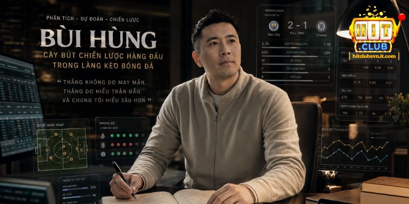 Tác Giả HITCLUB Bùi Hùng - Cây Bút Chiến Lược Hàng Đầu Phong cách viết đặc trưng của tác giả HITCLUB Bùi Hùng