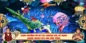 Tăng trưởng số dư tài khoản khi áp dụng chiến thuật rỉa góc bền vững