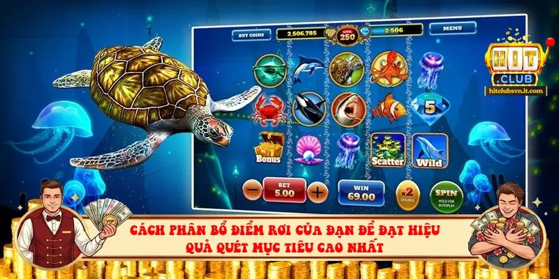 Cách phân bổ điểm rơi của đạn để đạt hiệu quả quét mục tiêu cao nhất Cách phân bổ điểm rơi của đạn để đạt hiệu quả quét mục tiêu cao nhất